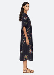Sea New York Edwina S/S Dress - Navy