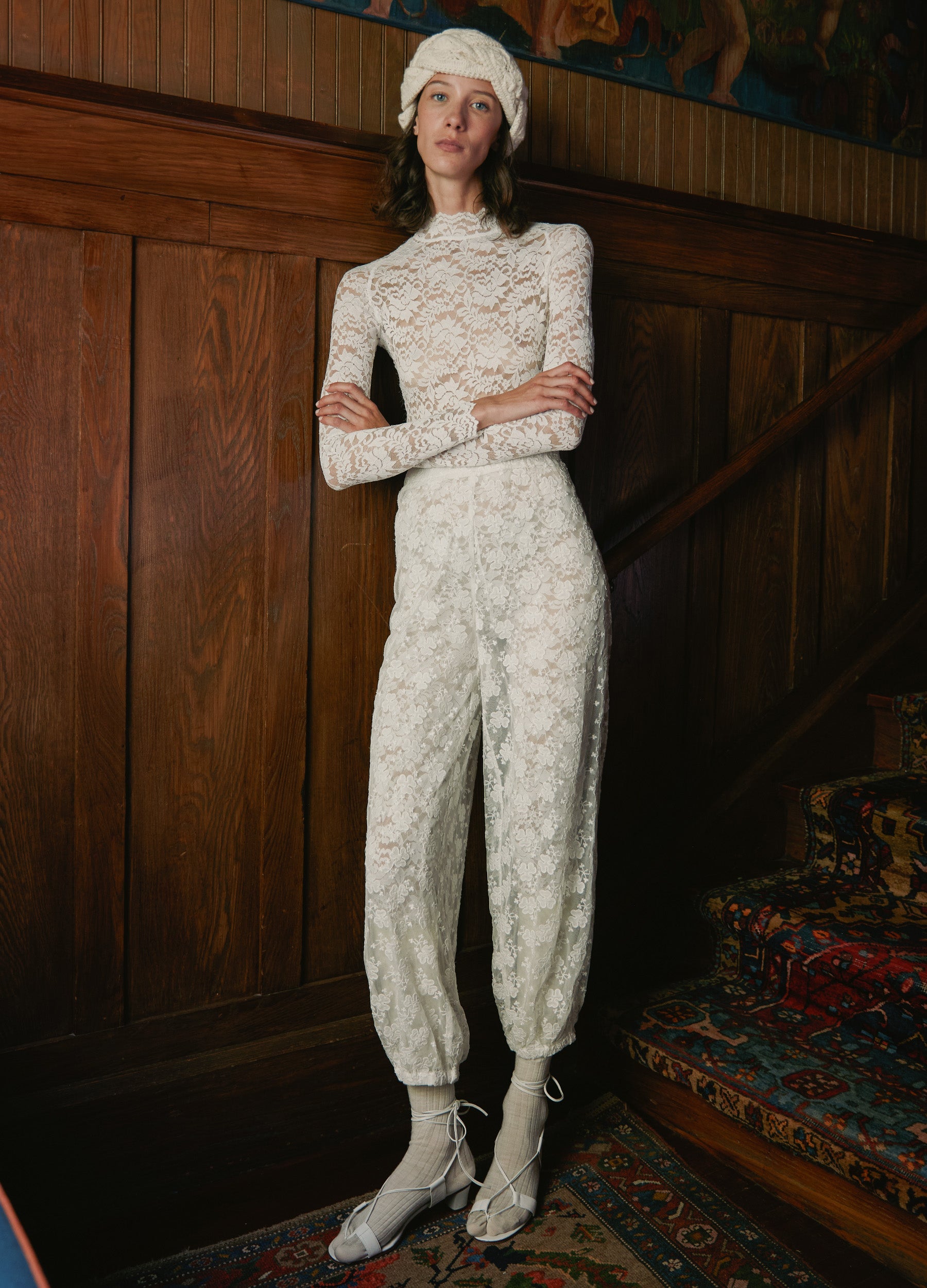 Sea New York Lilian Catsuit - Cream