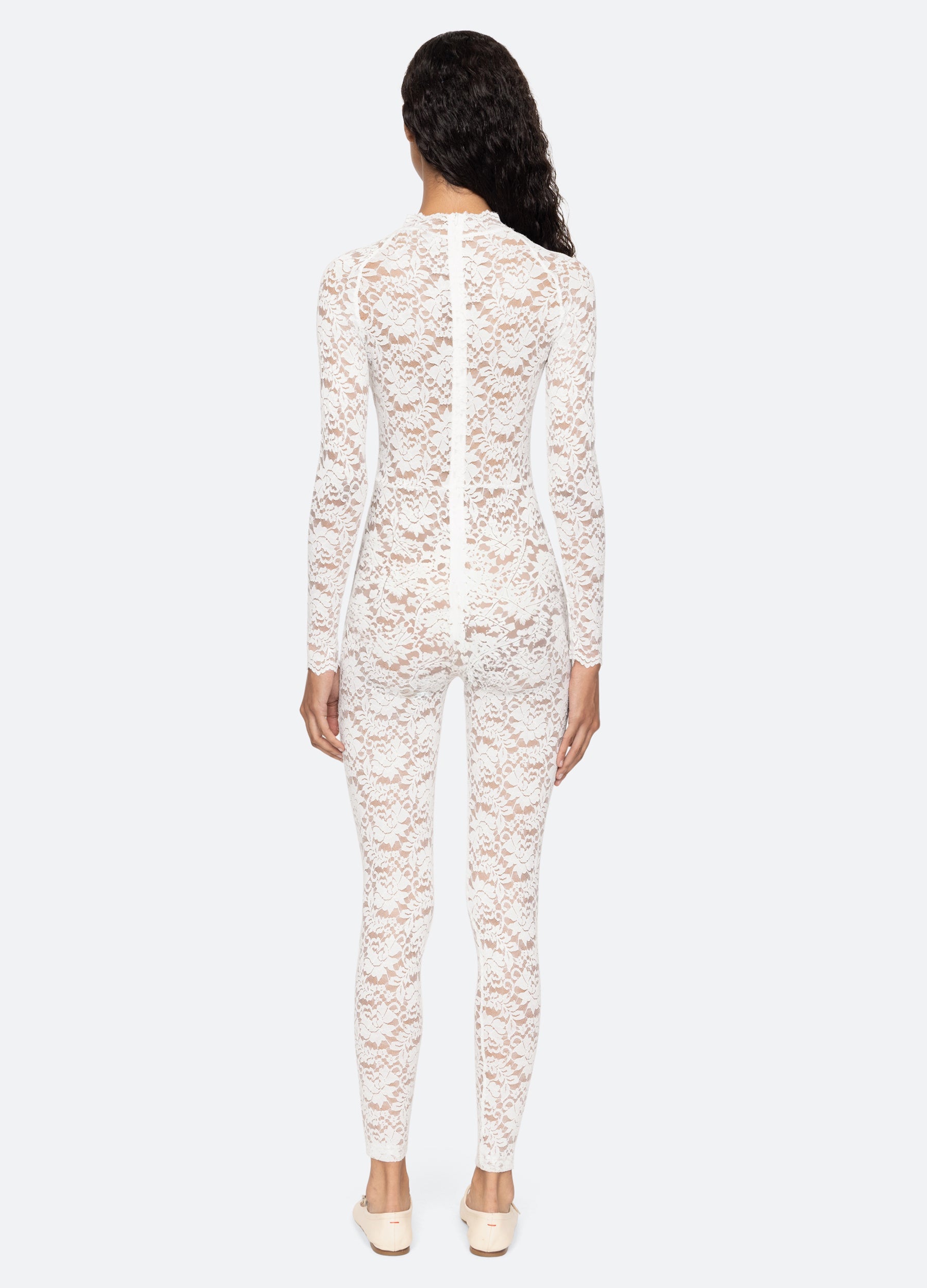 Sea New York Lilian Catsuit - Cream