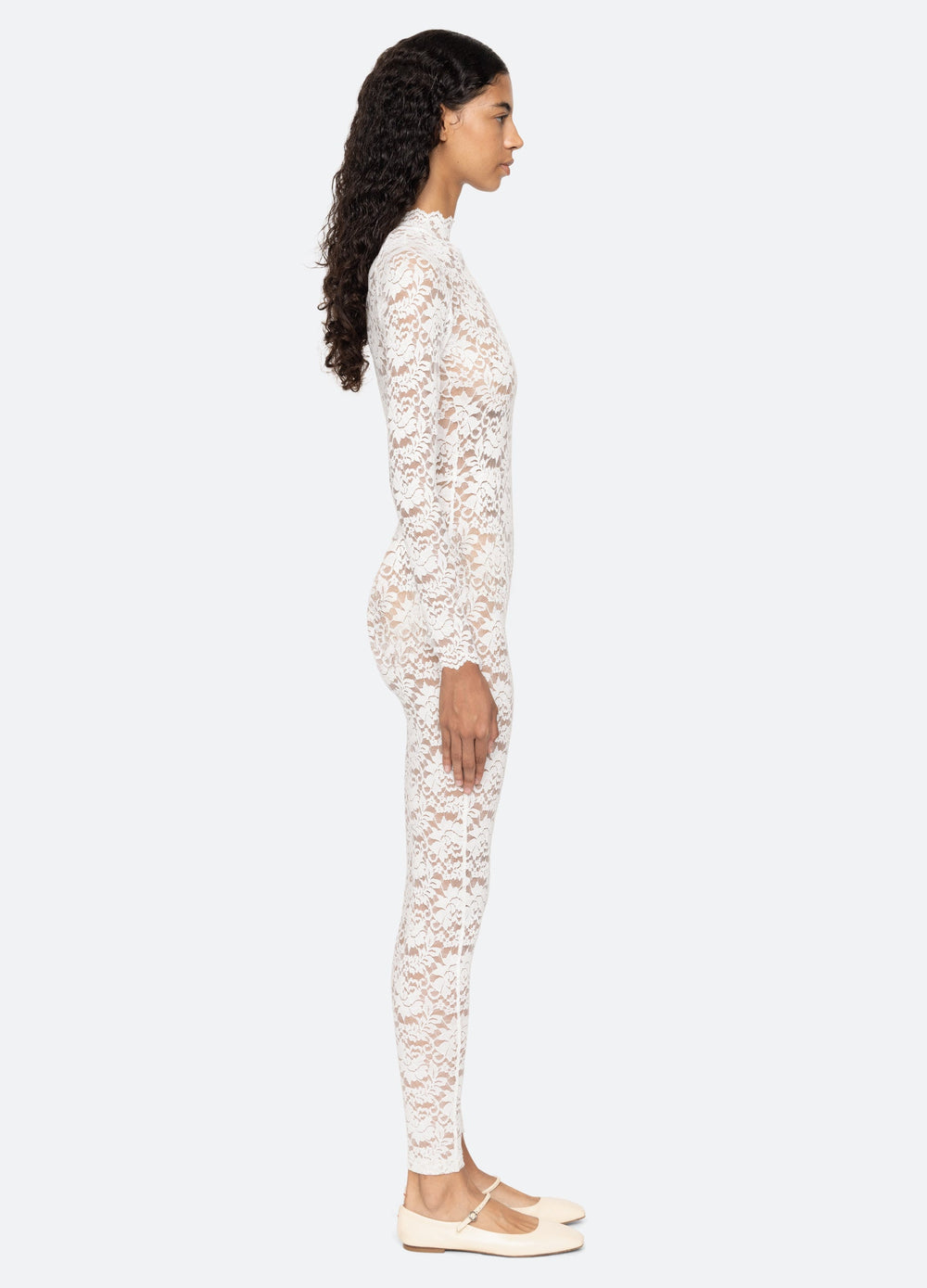 Sea New York Lilian Catsuit - Cream