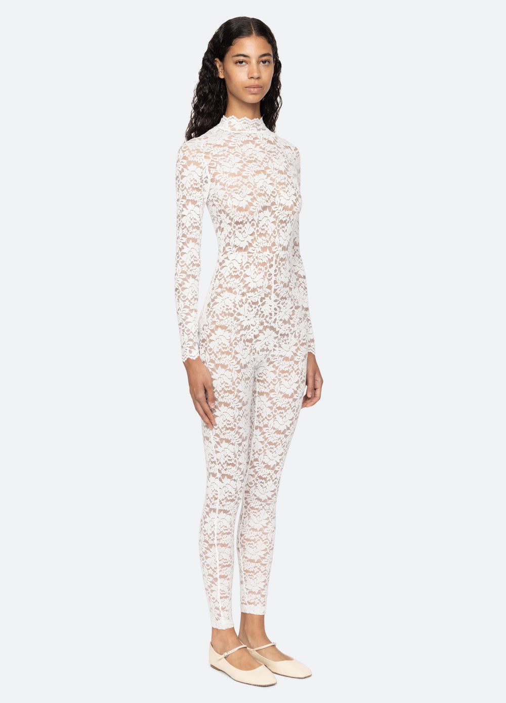 Sea New York Lilian Catsuit - Cream