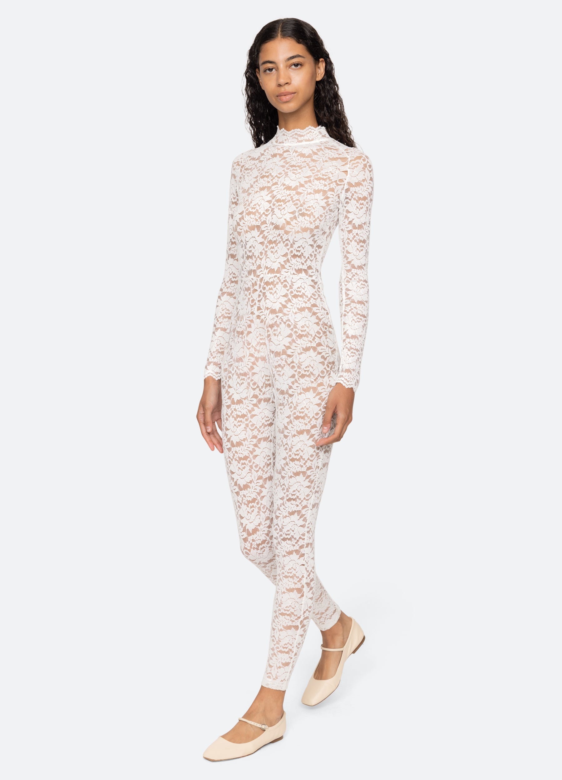 Sea New York Lilian Catsuit - Cream