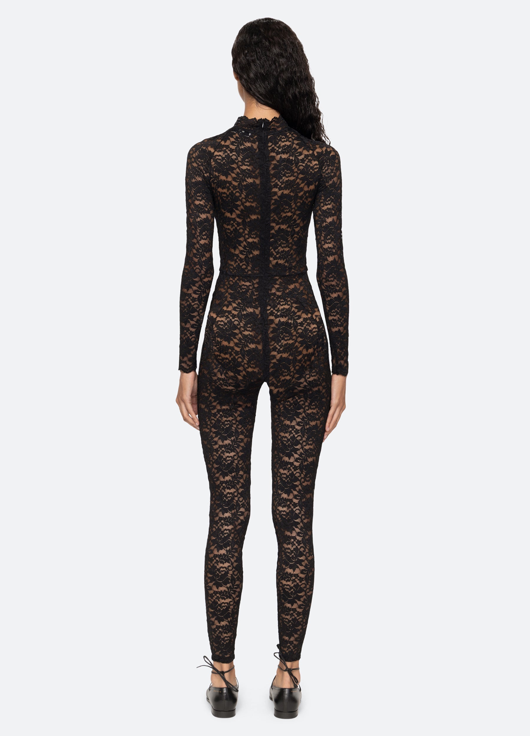 Sea New York Lilian Catsuit - Cream