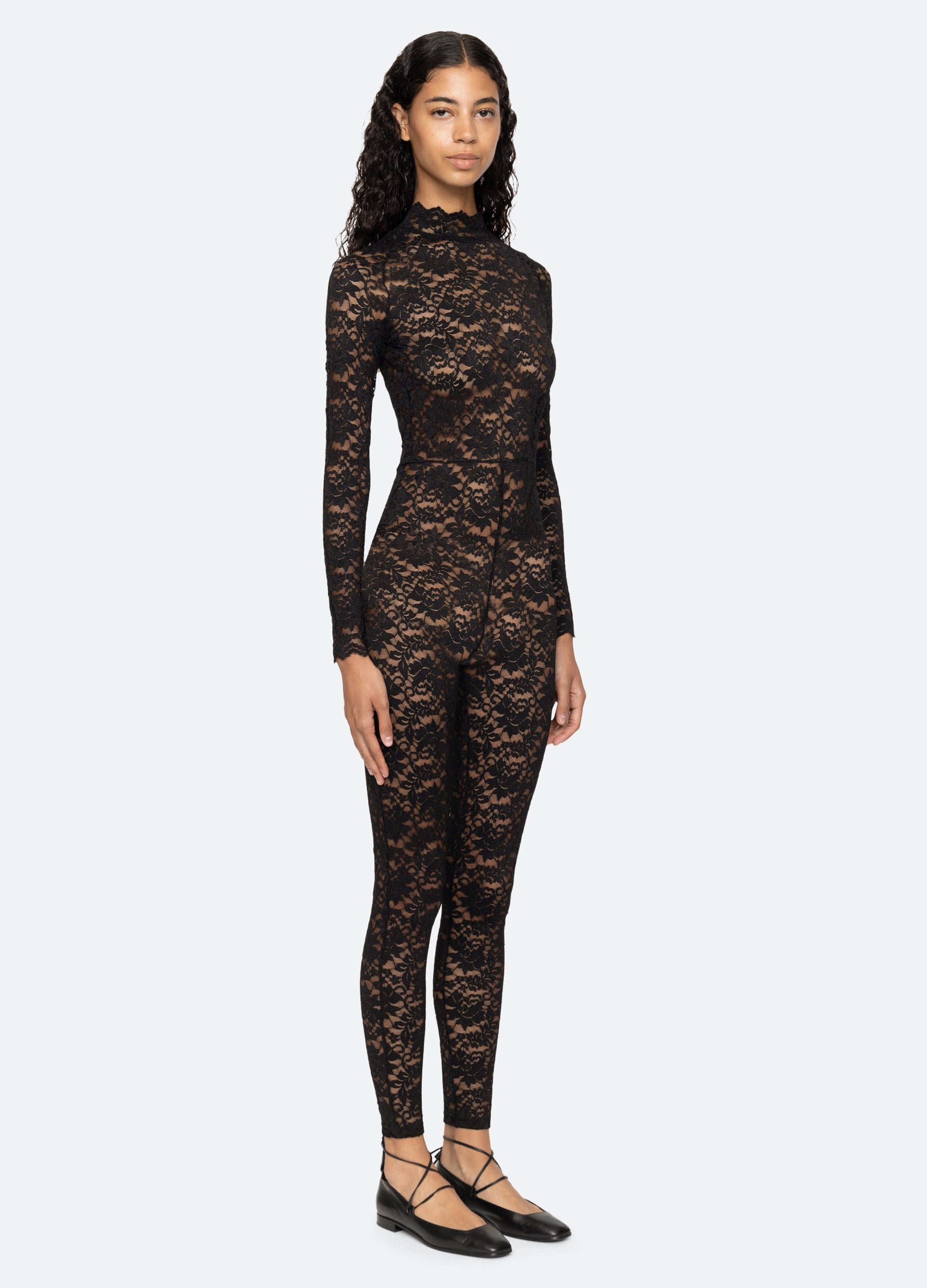 Sea New York Lilian Catsuit - Cream