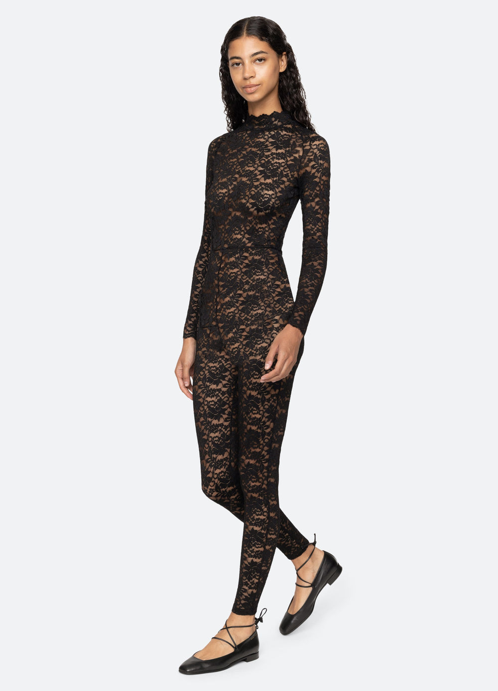 Sea New York Lilian Catsuit - Cream