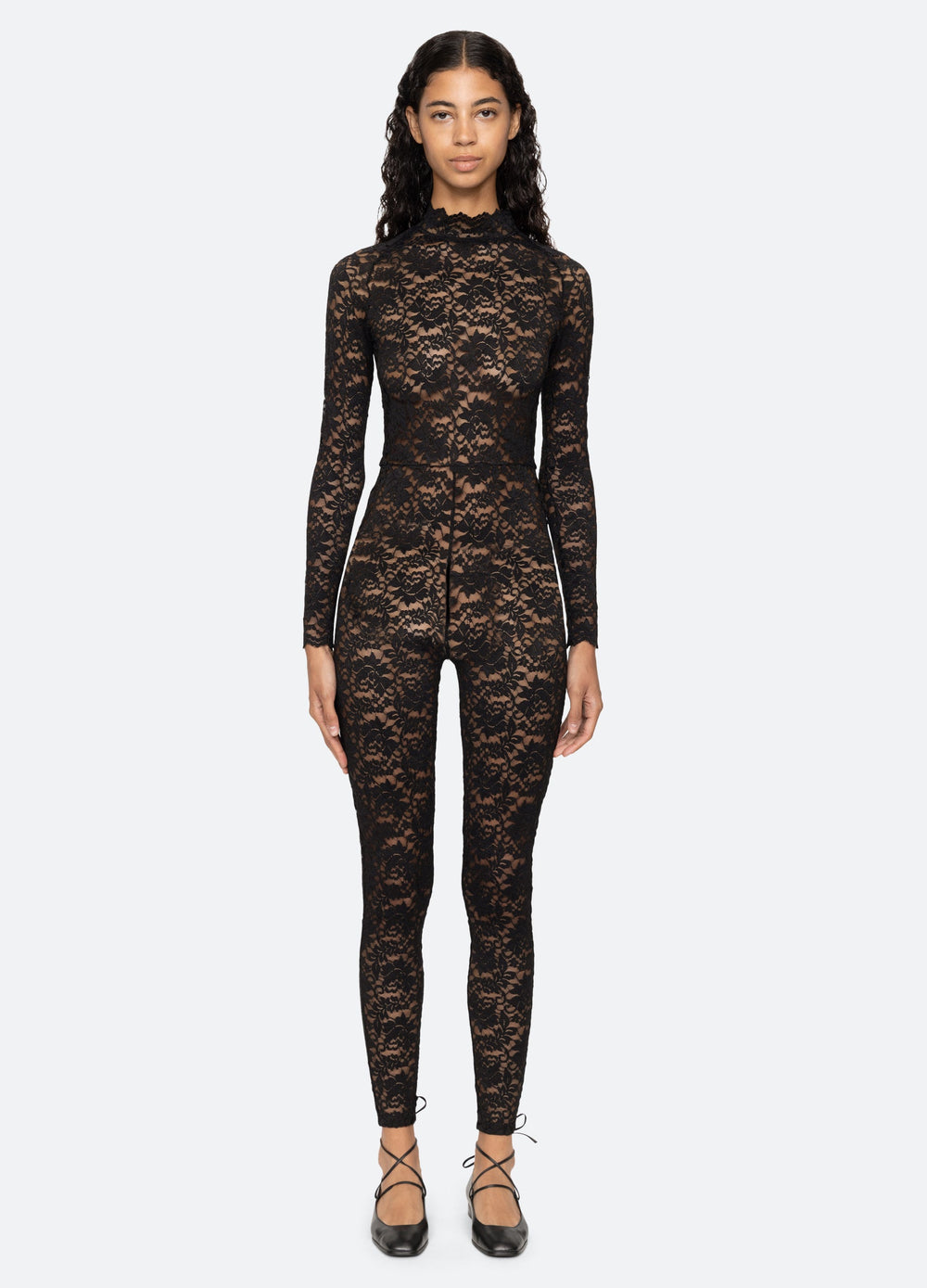 Sea New York Lilian Catsuit - Cream