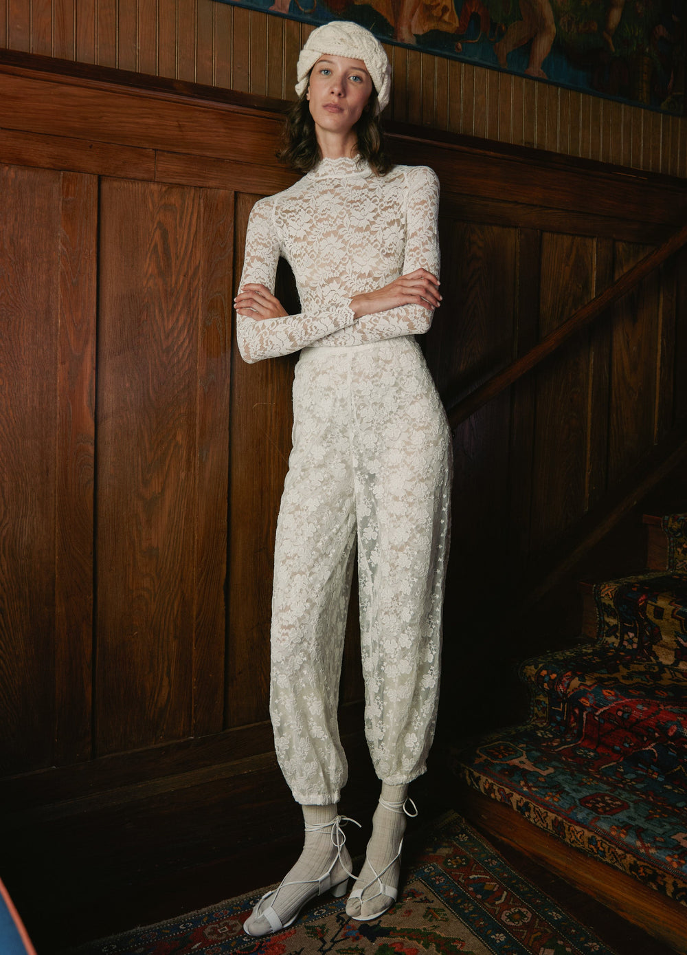 Sea New York Lilian Catsuit - Cream