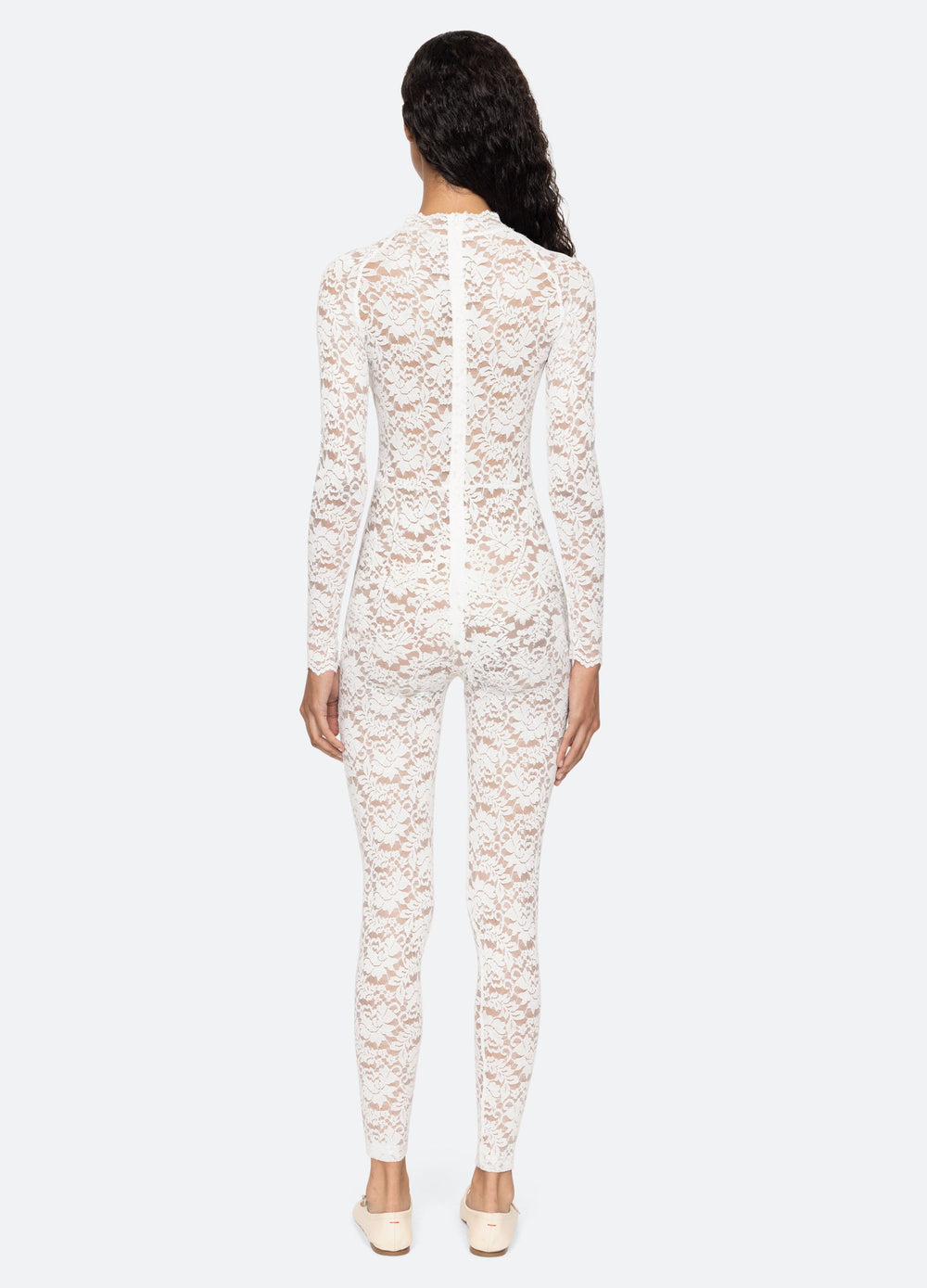 Sea New York Lilian Catsuit - Cream