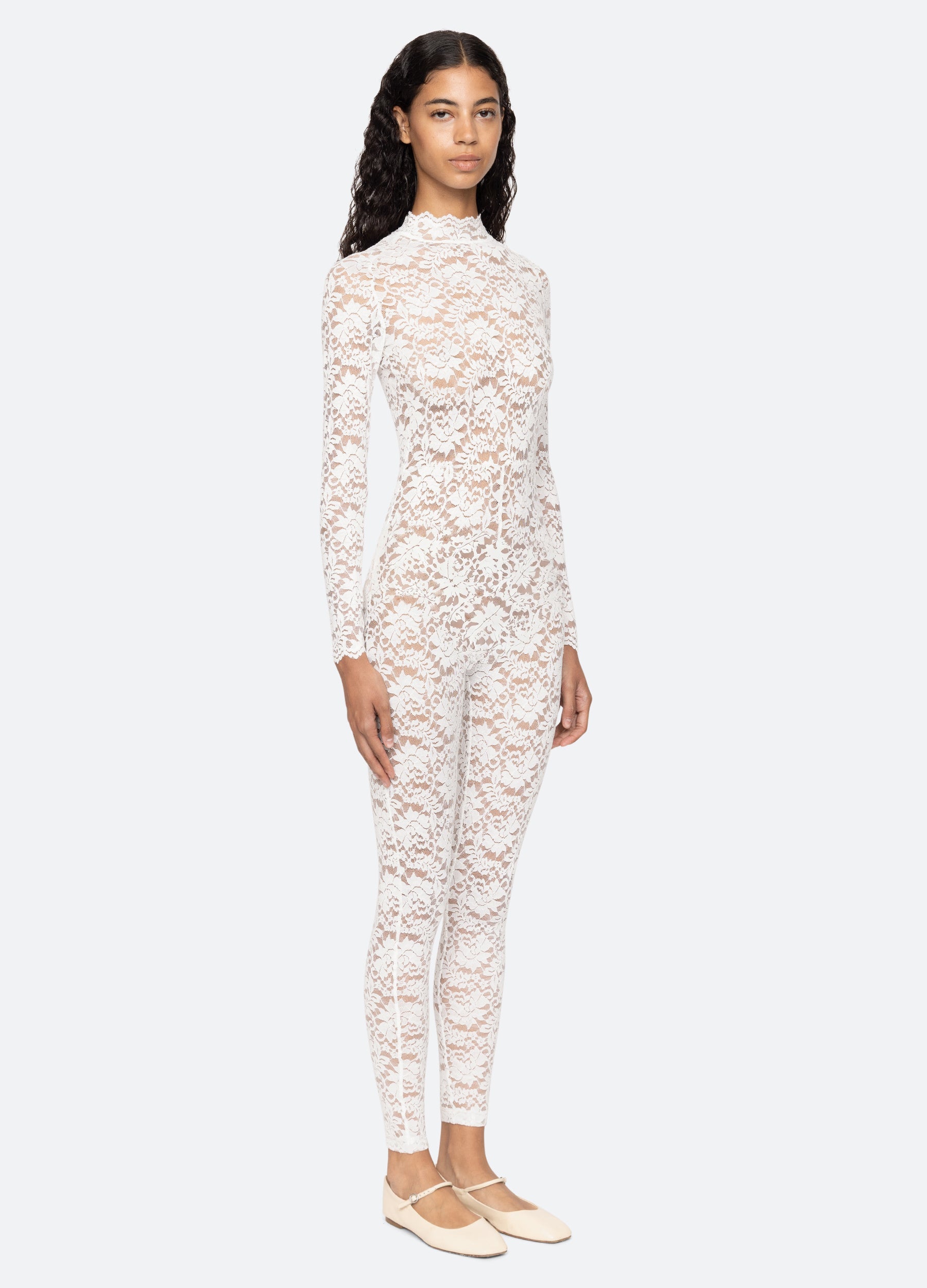 Sea New York Lilian Catsuit - Cream