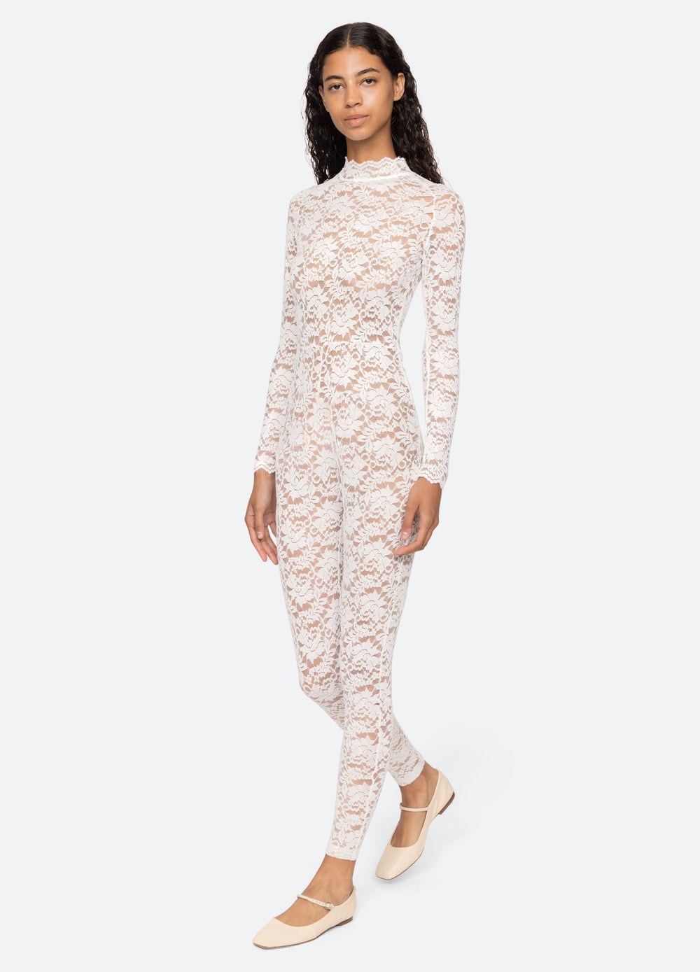 Sea New York Lilian Catsuit - Cream