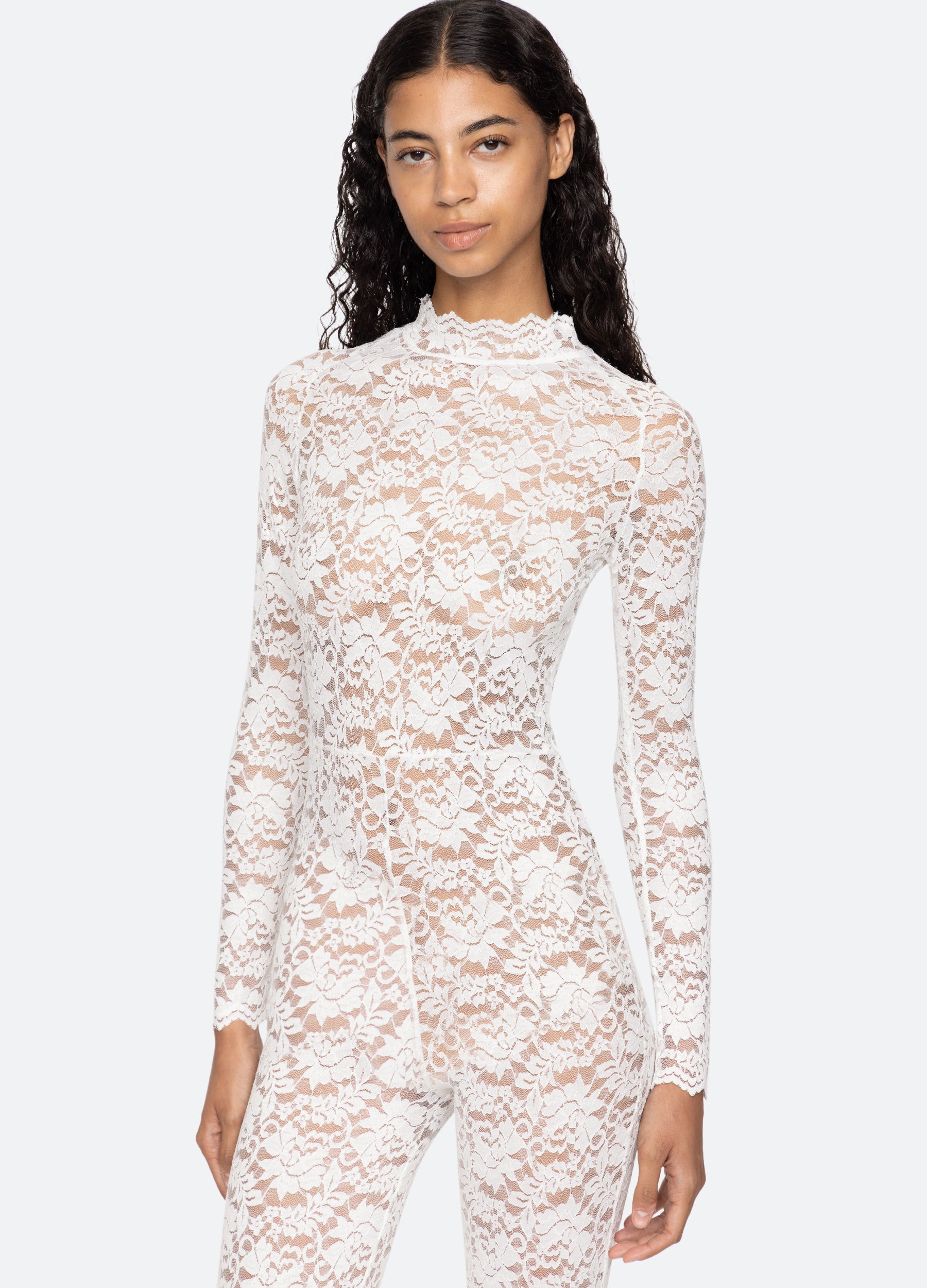 Sea New York Lilian Catsuit - Cream