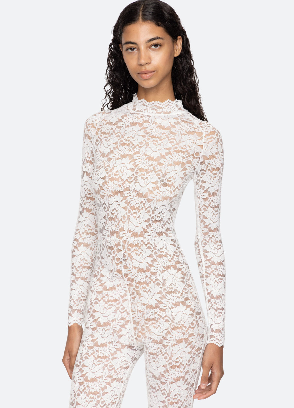 Sea New York Lilian Catsuit - Cream