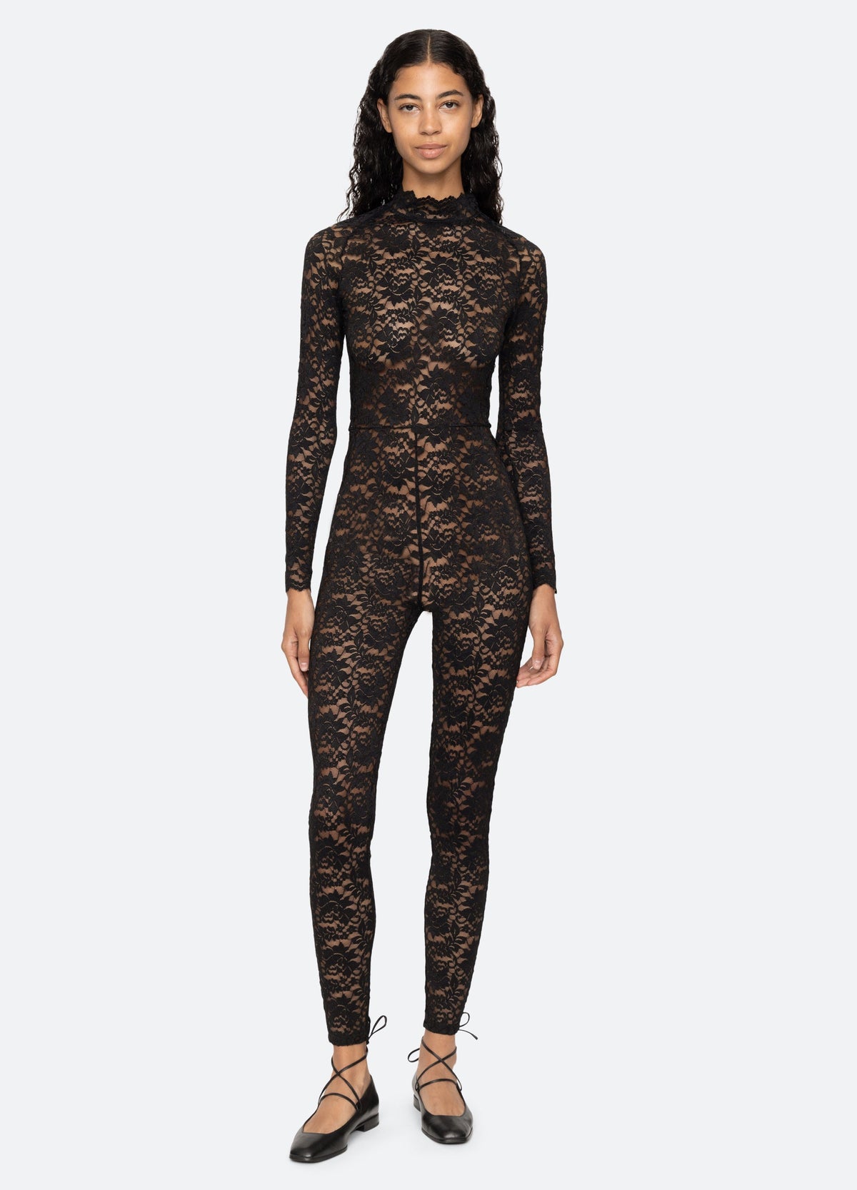 Sea New York Lilian Catsuit - Cream