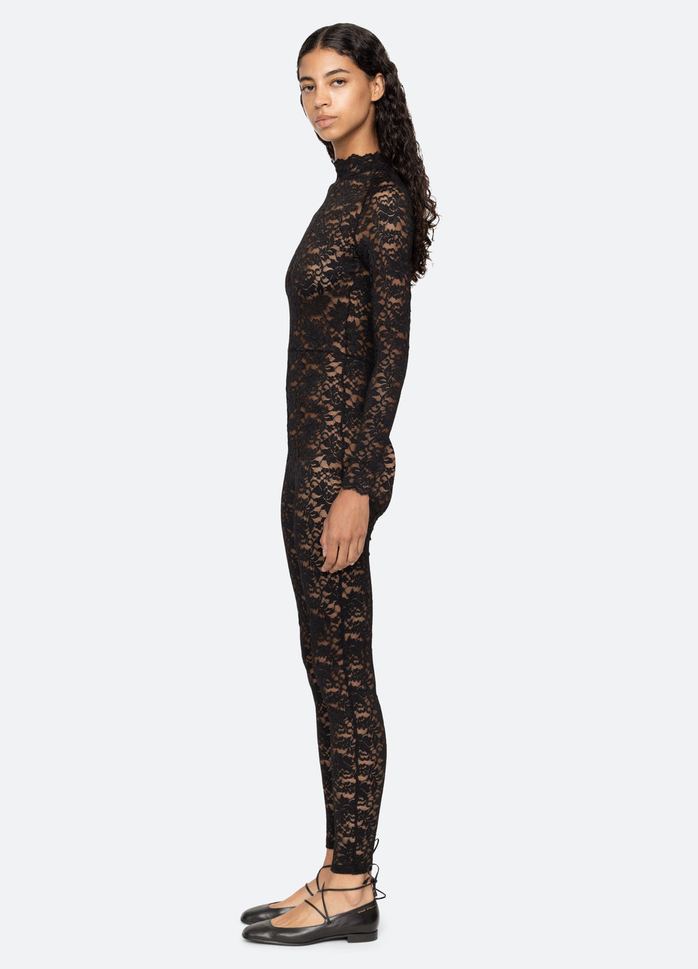 Sea New York Lilian Catsuit - Cream