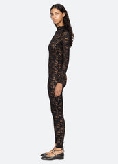 Sea New York Lilian Catsuit - Cream