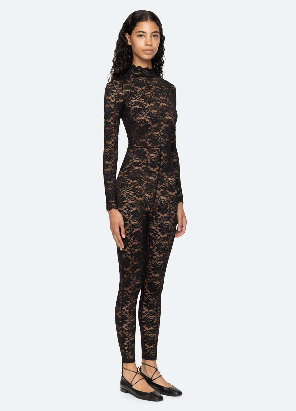 Sea New York Lilian Catsuit - Cream