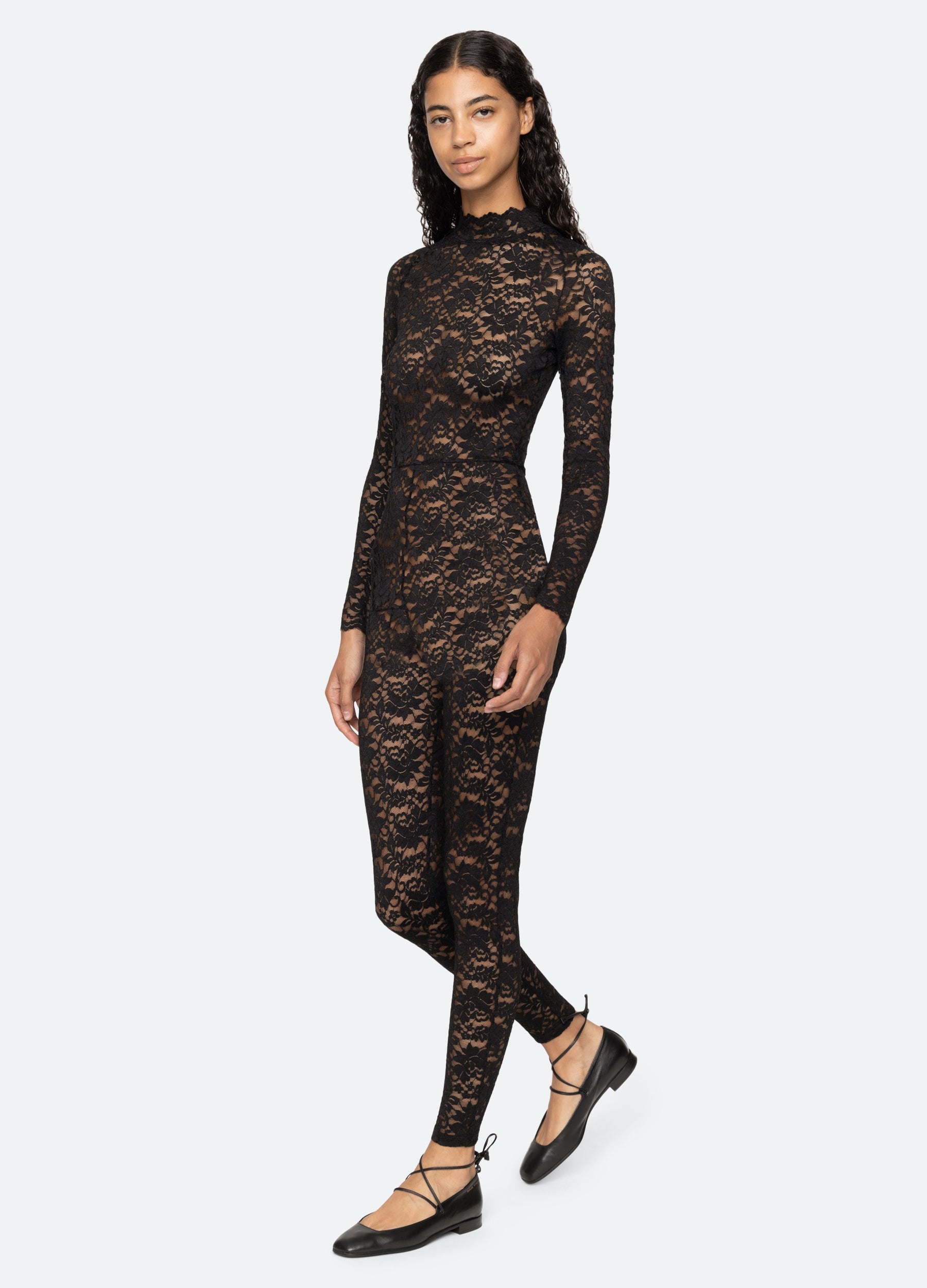 Sea New York Lilian Catsuit - Cream