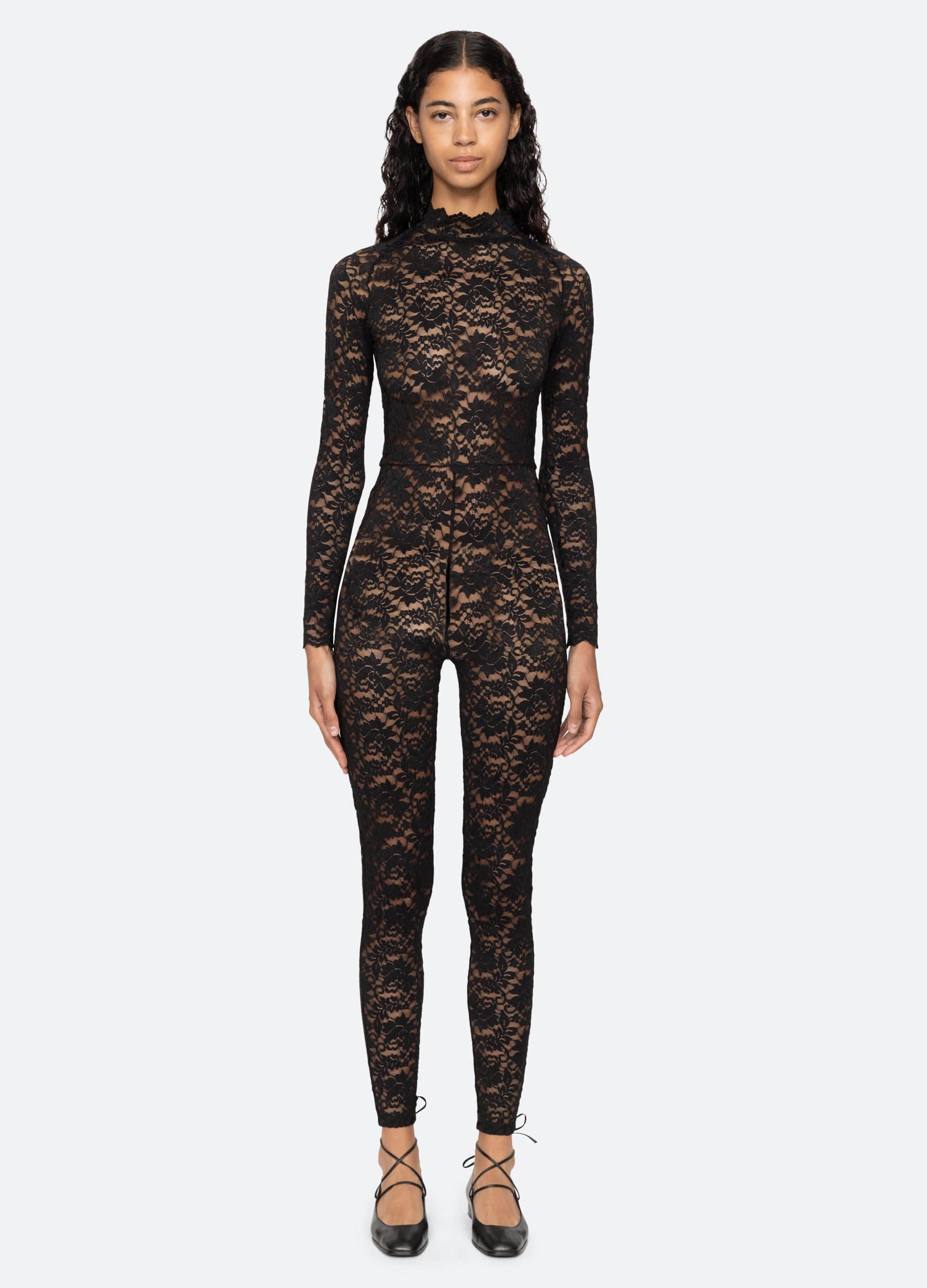 Sea New York Lilian Catsuit - Cream