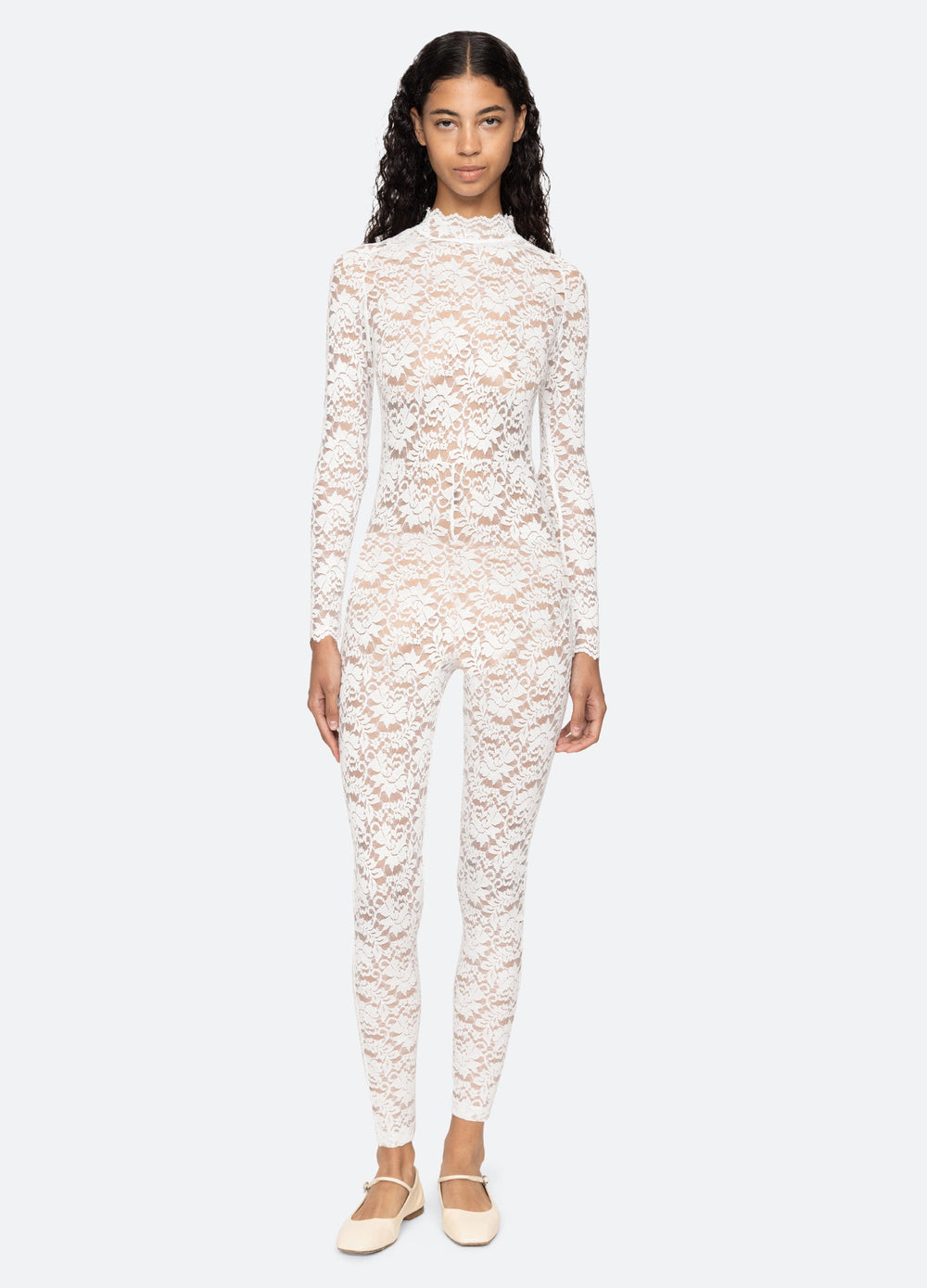 Sea New York Lilian Catsuit - Cream