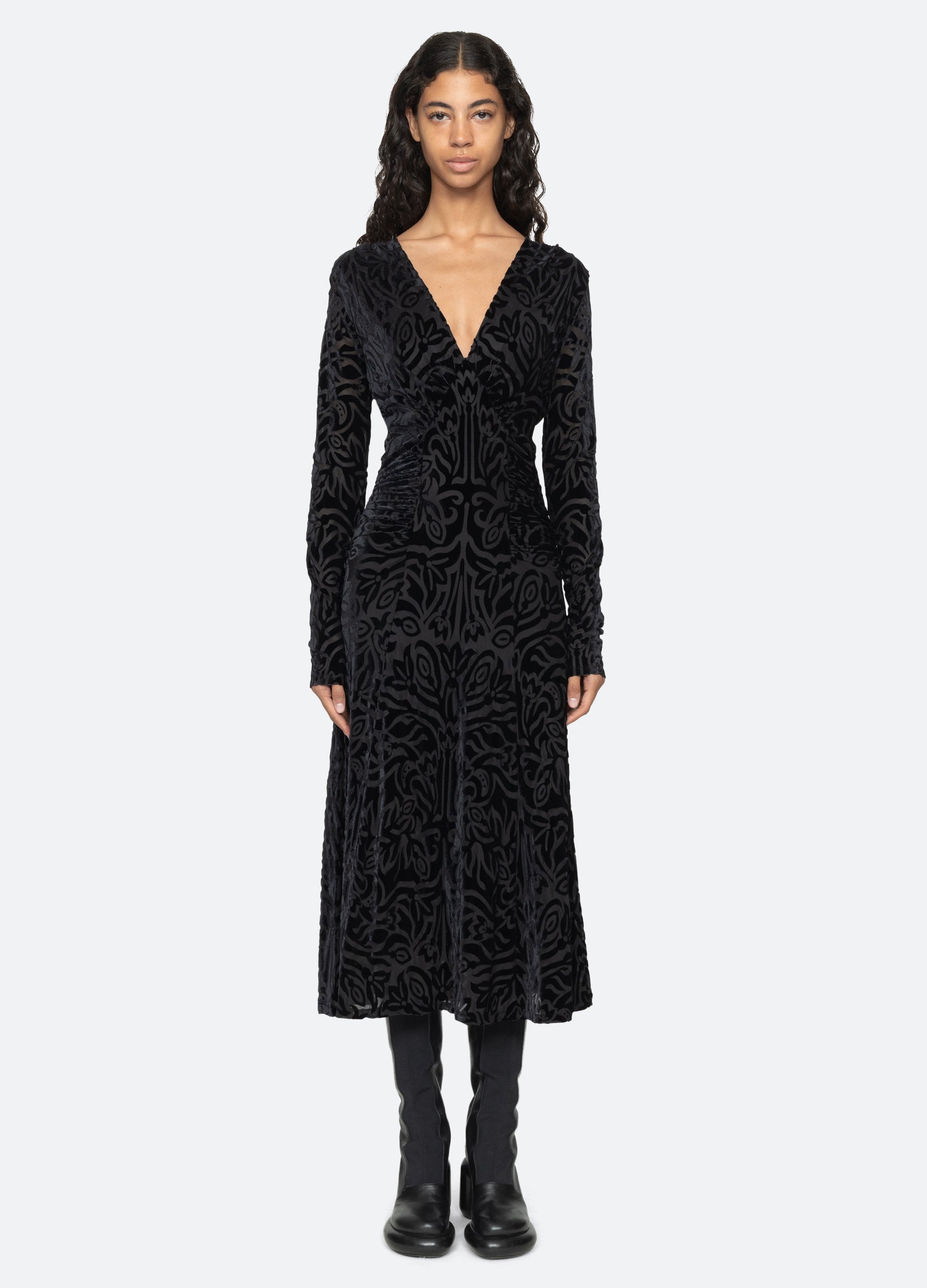 Sea New York Julie Dress - Black