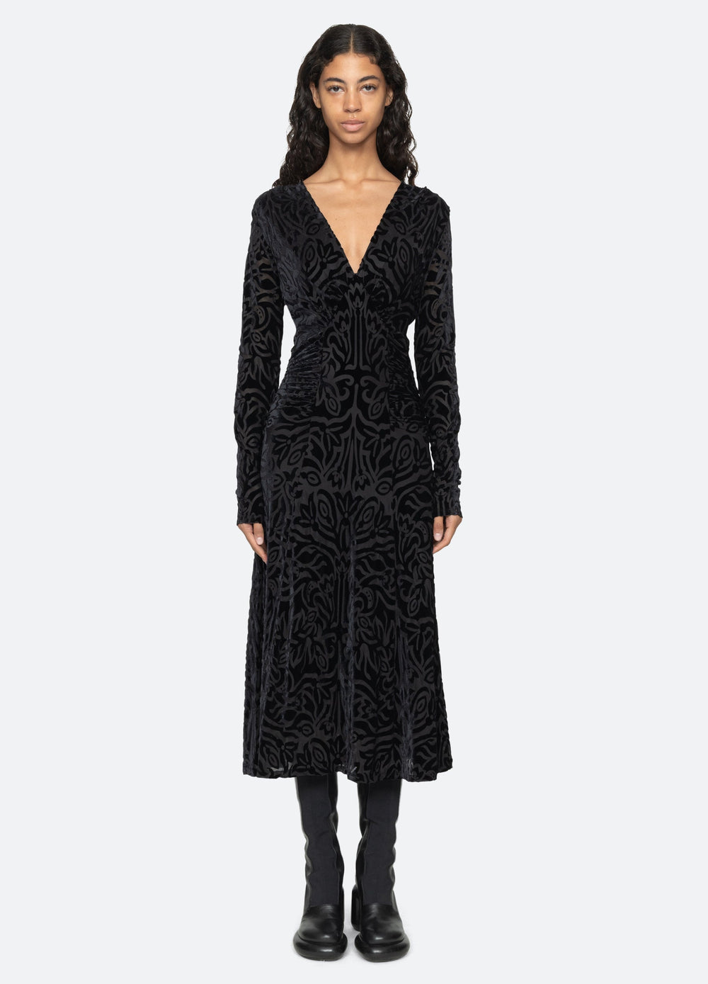 Sea New York Julie Dress - Black