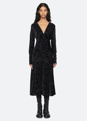 Sea New York Julie Dress - Black