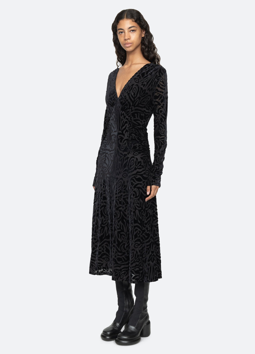 Sea New York Julie Dress - Black