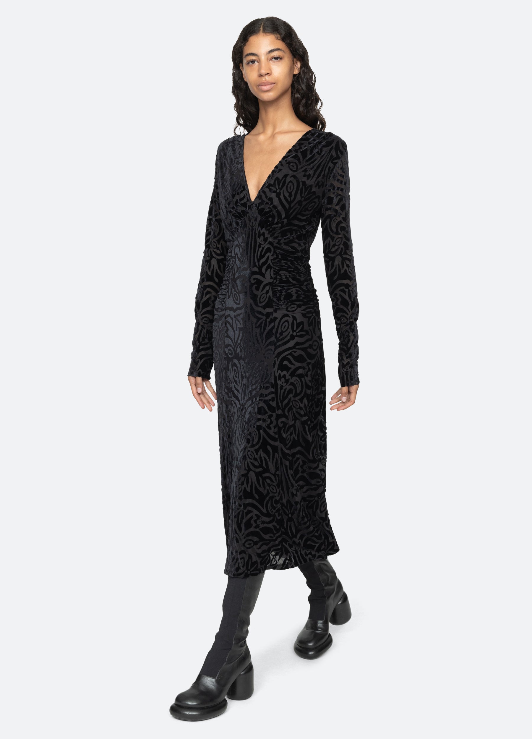 Sea New York Julie Dress - Black