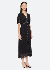 Sea New York Melody Dress - Black