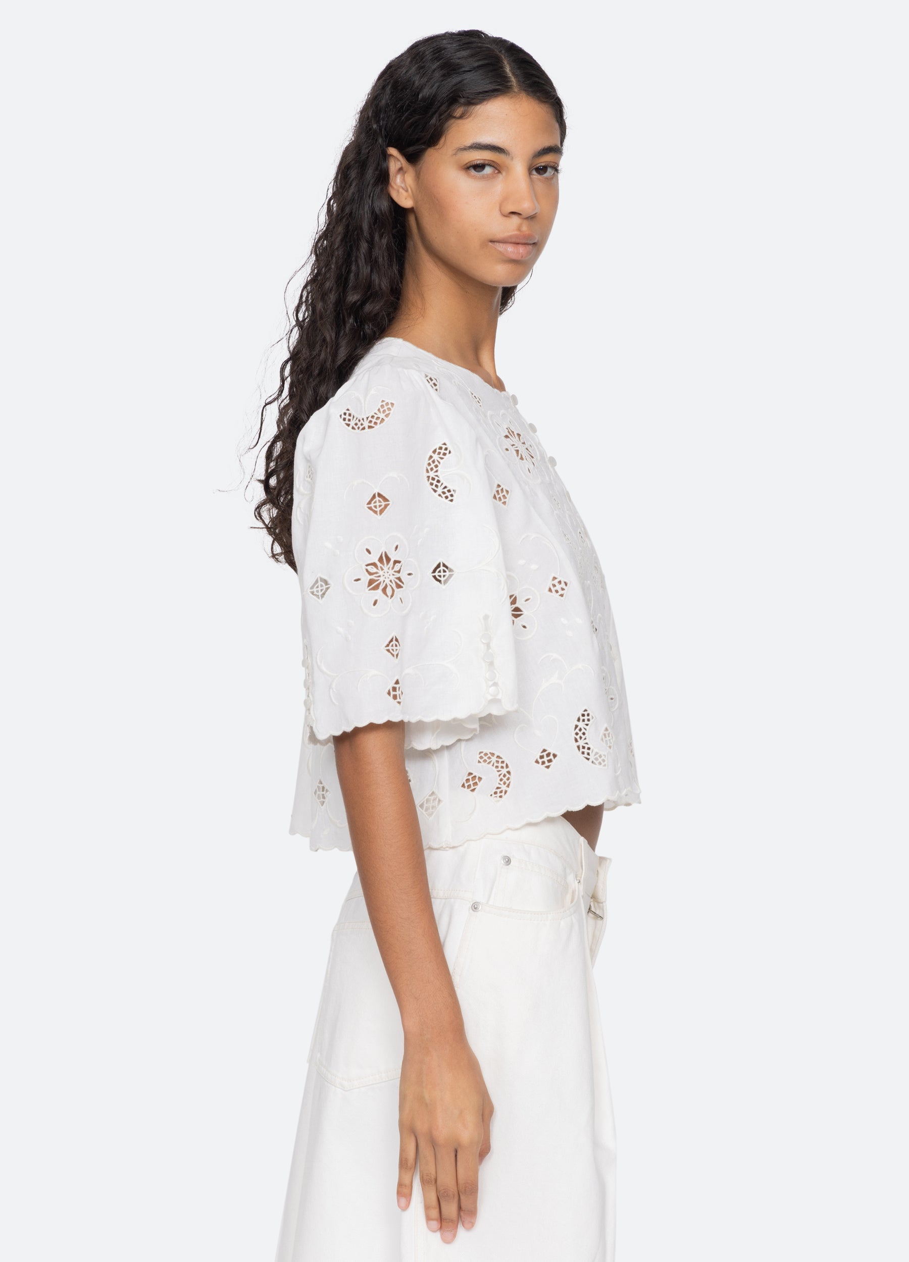 Sea New York Gardener Top - White