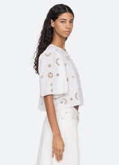 Sea New York Gardener Top - White