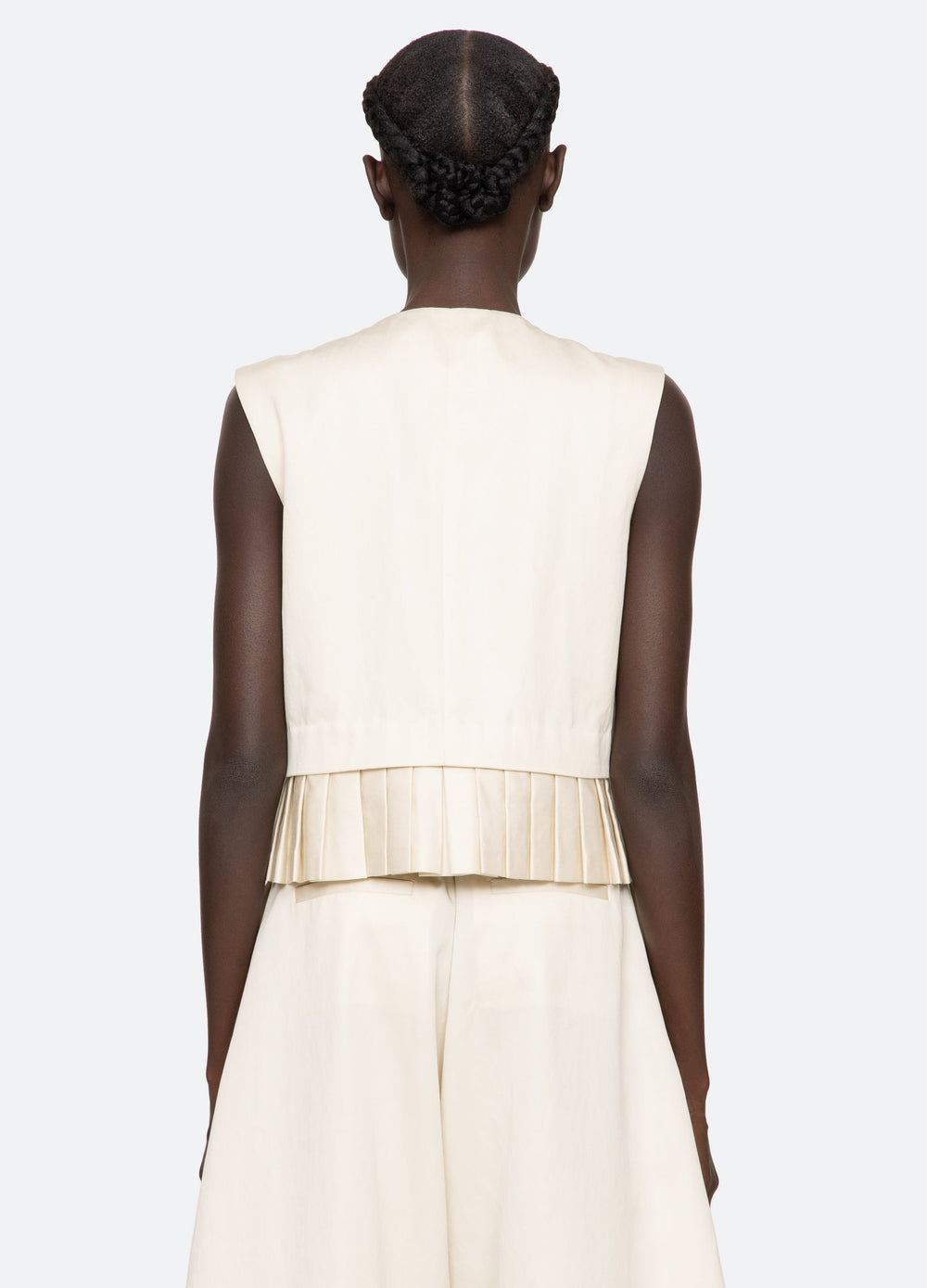 Sea New York Angelina Vest - Bone