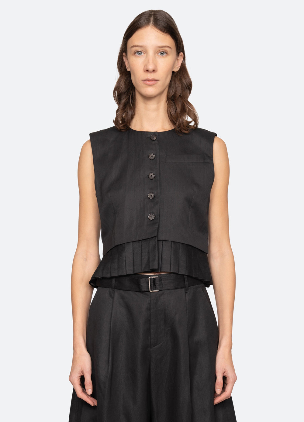 Sea New York Angelina Vest - Bone