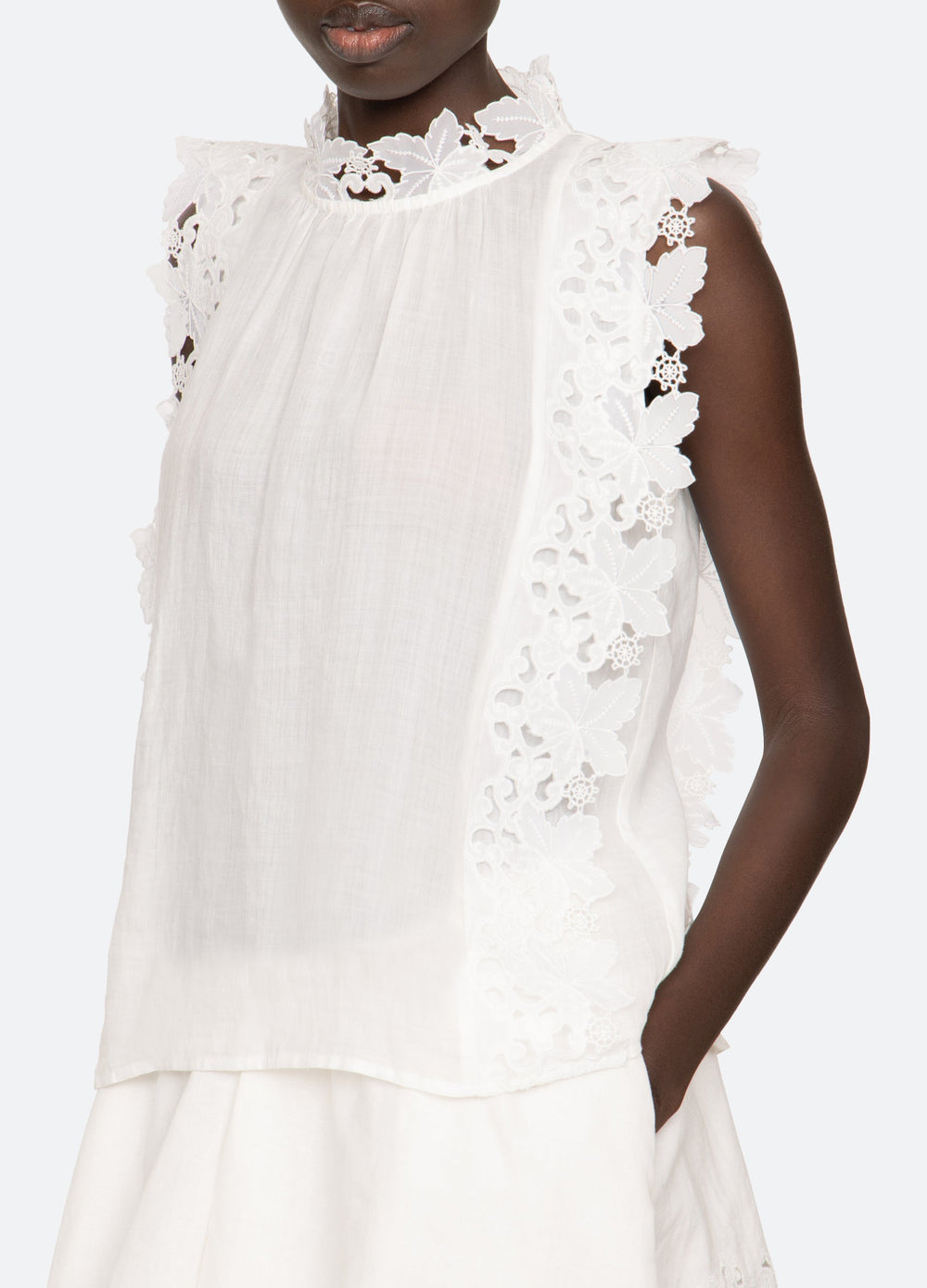Sea New York Eleannora Top - Black