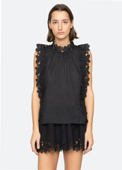 Sea New York Eleannora Top - Black