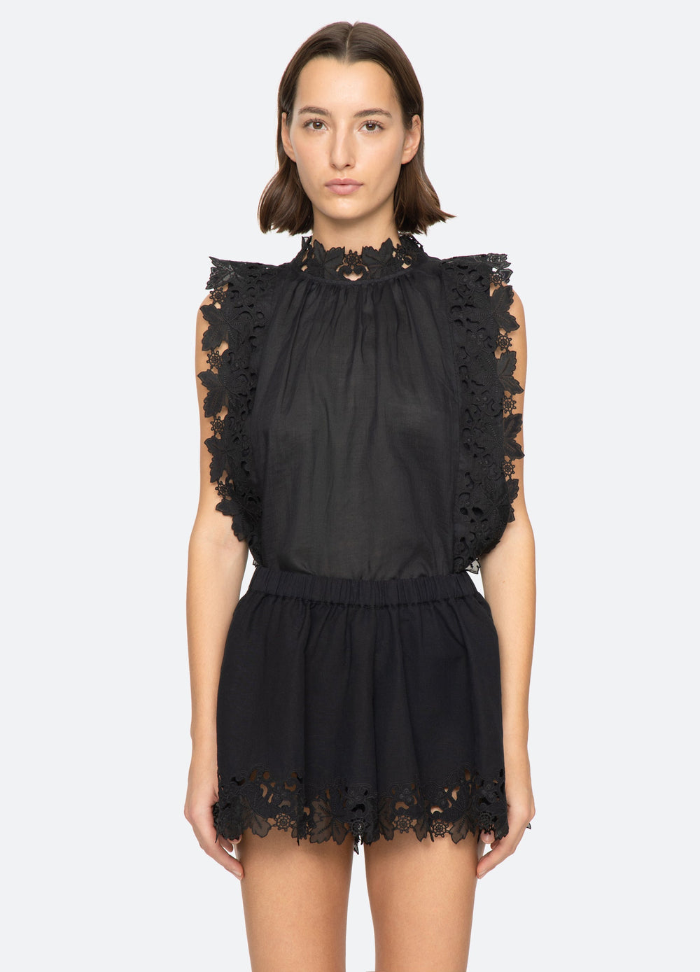 Sea New York Eleannora Top - Black
