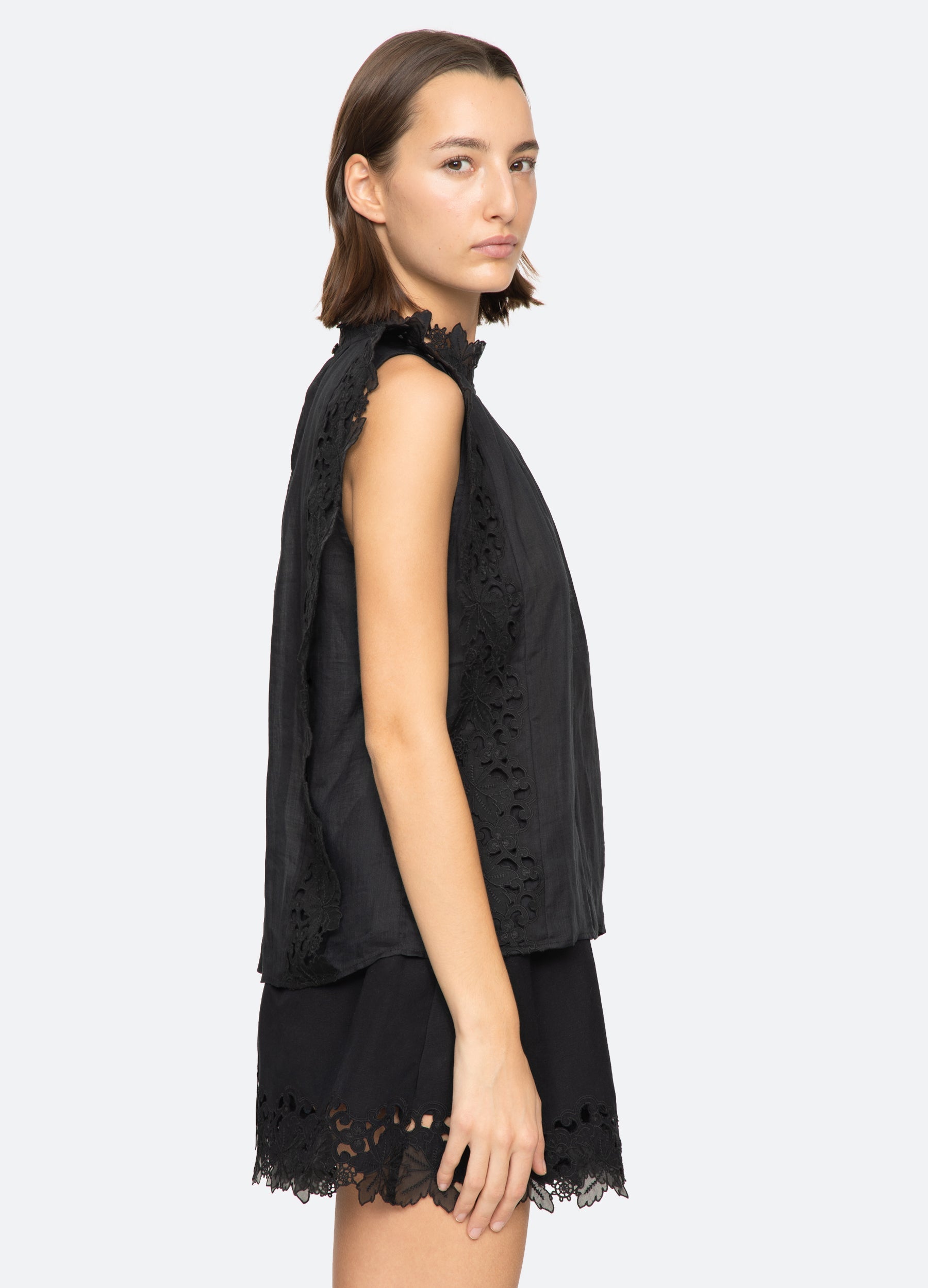 Sea New York Eleannora Top - Black