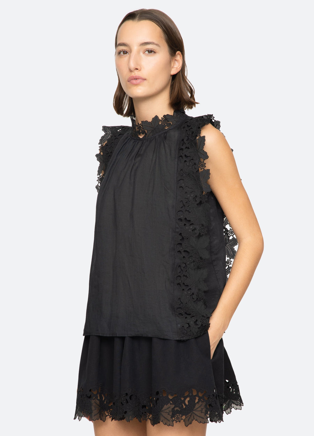 Sea New York Eleannora Top - Black