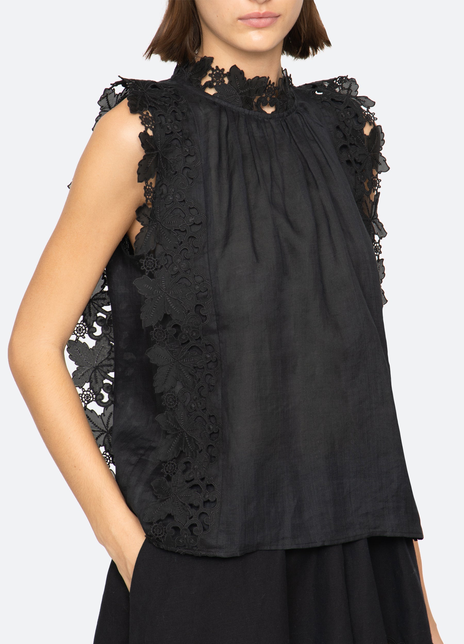 Sea New York Eleannora Top - Black