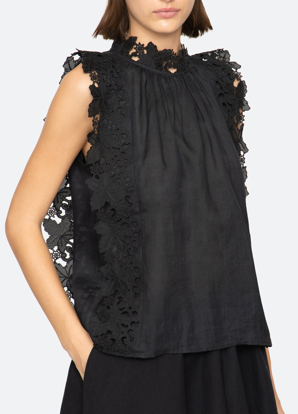 Sea New York Eleannora Top - Black