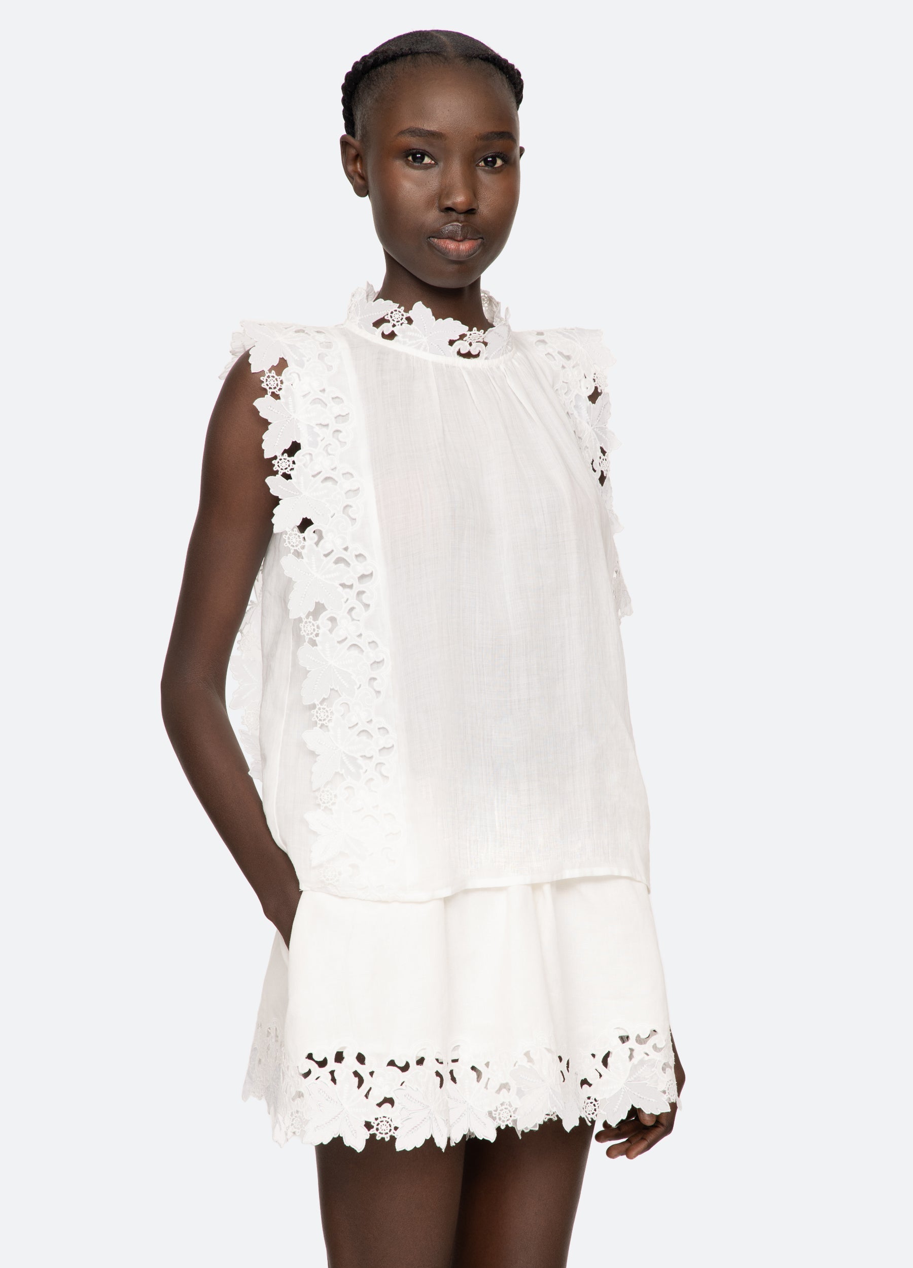 Sea New York Eleannora Top - Black