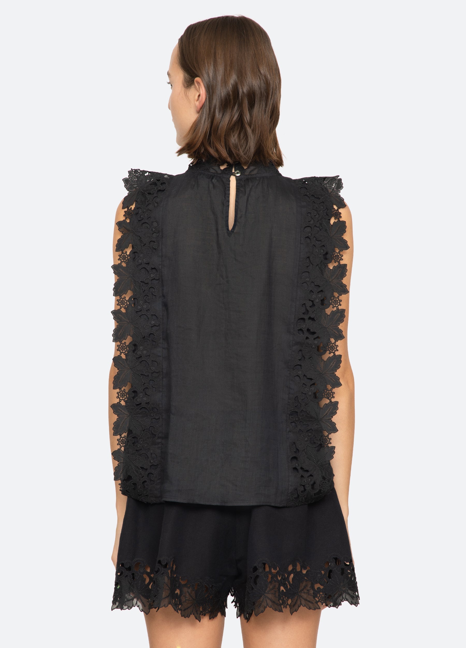 Sea New York Eleannora Top - Black