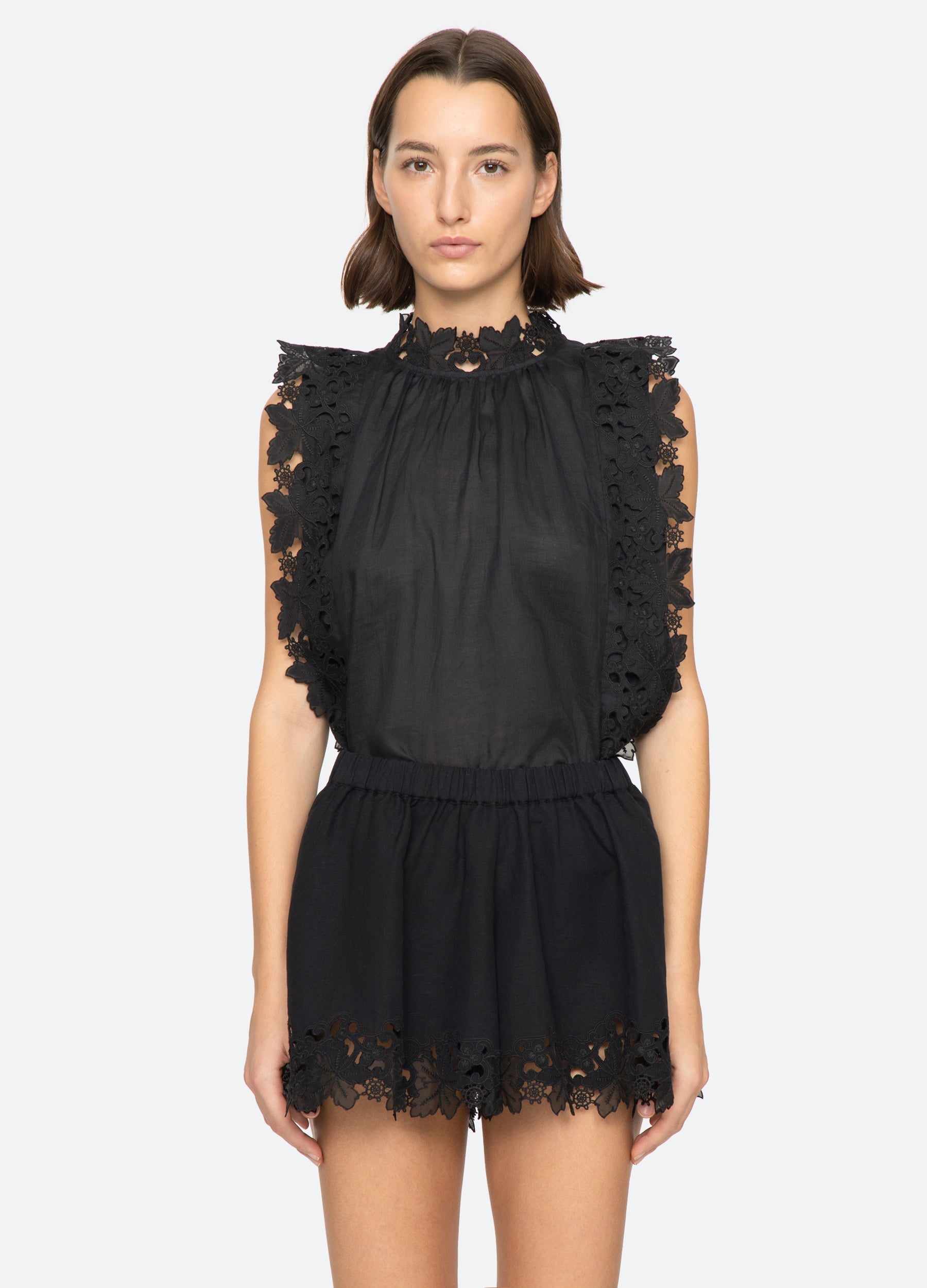 Sea New York Eleannora Top - Black