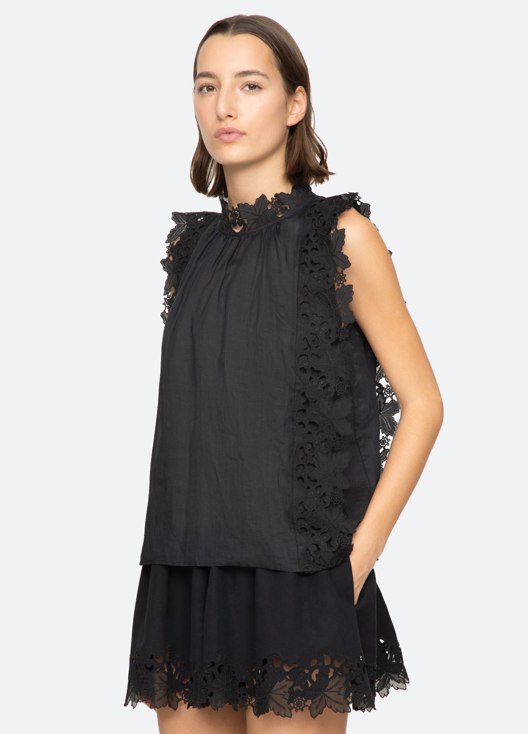 Sea New York Eleannora Top - Black