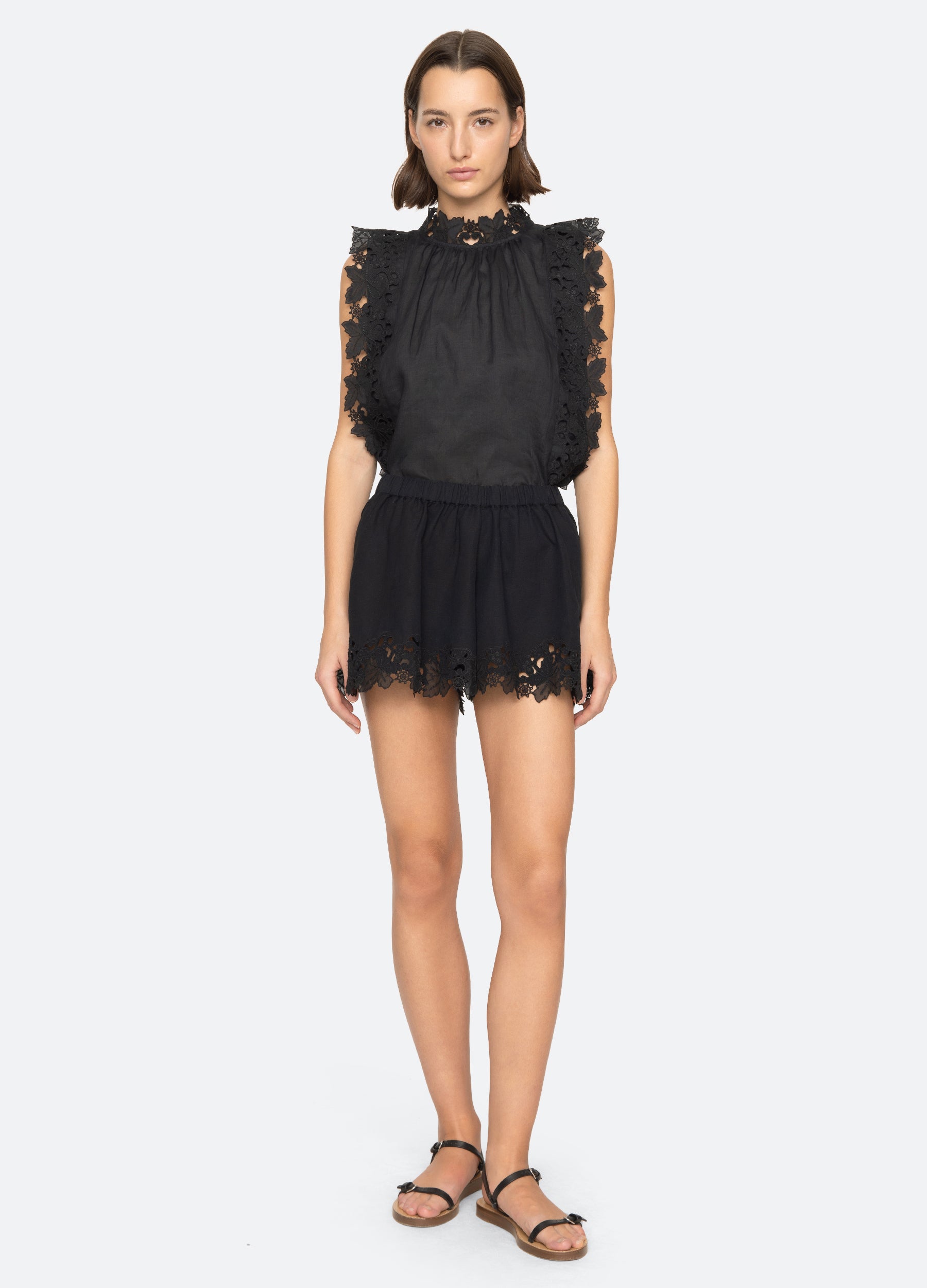 Sea New York Eleannora Top - Black
