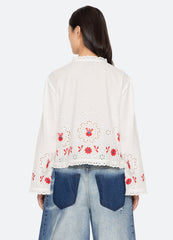 Sea New York Catharina L/S Top - Cream