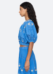 Sea New York Catharina Top - Blue