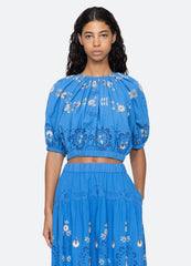 Sea New York Catharina Top - Blue