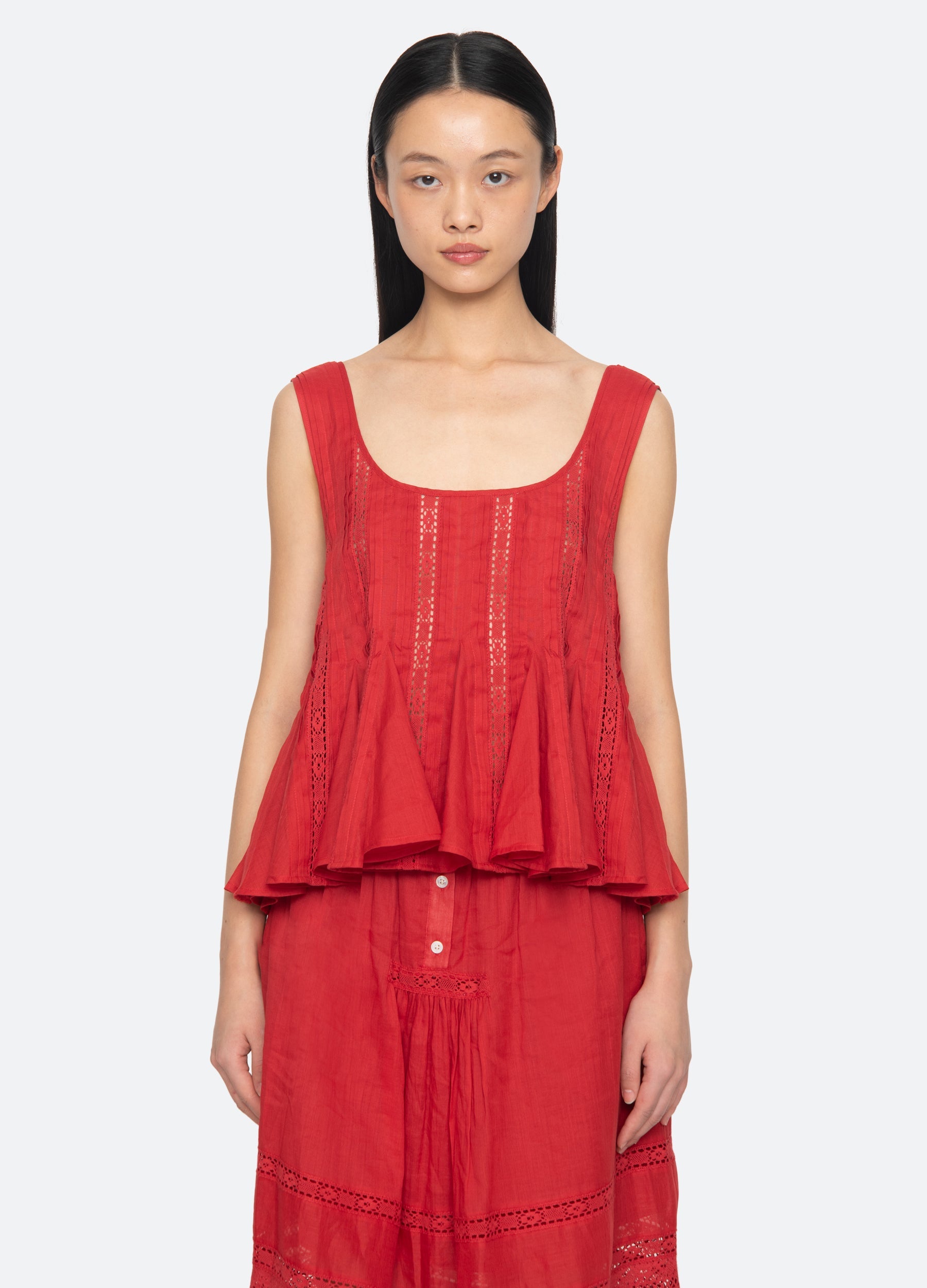 Sea New York Pippa Top - Cream