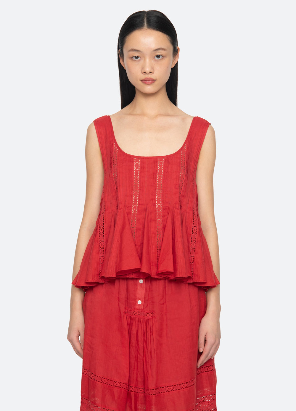 Sea New York Pippa Top - Cream